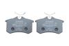 Гальмівні колодки AUDI/VW/PEUGEOT/CITROEN/FIAT/LANCIA \'\'R \'\'97-05 PR2 BOSCH 0986495231 (фото 4)
