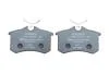 Тормозные колодки AUDI / VW / PEUGEOT / CITROEN / FIAT / LANCIA задняя сторона 97 -05 PR2 BOSCH 0986495231 (фото 4)