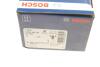 Тормозные колодки дисковые AUDI / VW A4 / A6 / S6 / Passat передняя сторона 1.8-2.6 - 05 PR2 BOSCH 0986495232 (фото 9)