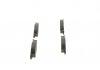 Тормозные колодки дисковые CITROEN / NISSAN / RENAULT Xsara / Kubistar / Kangoo передняя сторона PR2 BOSCH 0986495235 (фото 1)