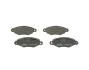 Гальмівні колодки дискові CITROEN/NISSAN/RENAULT Xsara/Kubistar/Kangoo \'\'F PR2 BOSCH 0986495235 (фото 3)