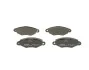 Гальмівні колодки дискові CITROEN/NISSAN/RENAULT Xsara/Kubistar/Kangoo \'\'F PR2 BOSCH 0986495235 (фото 4)