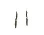 Тормозные колодки CITROEN / PEUGEOT / RENAULT Xsara / 106/206/306 / Megane / Clio передняя сторона - 07 PR2 BOSCH 0986495236 (фото 1)