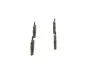 Тормозные колодки CITROEN / PEUGEOT / RENAULT Xsara / 106/206/306 / Megane / Clio передняя сторона - 07 PR2 BOSCH 0986495236 (фото 2)