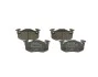 Тормозные колодки CITROEN / PEUGEOT / RENAULT Xsara / 106/206/306 / Megane / Clio передняя сторона - 07 PR2 BOSCH 0986495236 (фото 4)