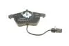Тормозные колодки дисковые AUDI / SEAT / SKODA / VW передняя сторона - 05 PR2 BOSCH 0986495241 (фото 3)