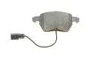 Тормозные колодки дисковые AUDI / SEAT / SKODA / VW передняя сторона - 05 PR2 BOSCH 0986495241 (фото 4)