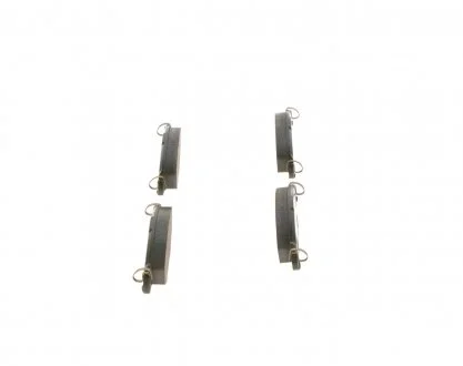 Колодки гальмівні дискові, комплект (Ви-во Bosch) BOSCH 0986495244