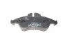 Тормозные колодки дисковые MERCEDES / VW Sprinter / Vito (638) / LT передняя сторона PR2 BOSCH 0986495245 (фото 2)