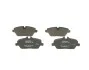 Тормозные колодки дисковые BMW / MINI 1 / Clubvan передняя сторона 04 - PR2 BOSCH 0986495251 (фото 3)