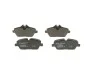 Тормозные колодки дисковые BMW / MINI 1 / Clubvan передняя сторона 04 - PR2 BOSCH 0986495251 (фото 4)