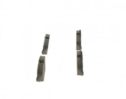 Тормозные колодки дисковые BMW / MINI 1 / Clubvan передняя сторона 04 - PR2 BOSCH 0986495251