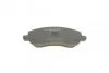 Гальмівні колодки дискові MITSUBISHI ASX/Galant/Lancer/Lancer/Pajero \'\'F \'\'>>03 PR2 BOSCH 0986495253 (фото 3)