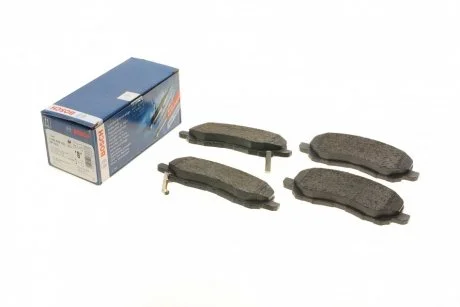 Гальмівні колодки дискові MITSUBISHI ASX/Galant/Lancer/Lancer/Pajero \'\'F \'\'>>03 PR2 BOSCH 0986495253
