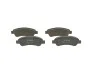 Тормозные колодки диск. FIAT / CITROEN / PEUGEOT Ducato / Jumer / Boxer задняя сторона 06 - PR2 BOSCH 0986495254 (фото 4)