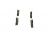 Тормозные колодки дисковые FIAT / FORD / LANCIA 500 / Panda / Punto / Ka передняя сторона 07 - PR2 BOSCH 0986495255 (фото 2)