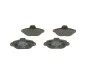 Гальмівні колодки дискові FIAT/FORD/LANCIA 500/Panda/Punto/Ka \'\'F \'\'07>> PR2 BOSCH 0986495255 (фото 4)