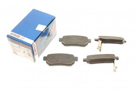 Гальмівні колодки HONDA/MG/ROVER Civic/Jazz/Fit/ZS45/ZR25/25/200/500 \'\'R PR2 BOSCH 0986495256 (фото 1)