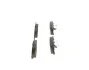 Гальмівні колодки дискові CITROEN/PEUGEOT Berlingo/C4/5008/Partner/Tepee \'\'F \'\'06>> PR2 BOSCH 0986495258 (фото 1)