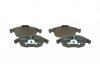 Тормозные колодки дисковые CITROEN / PEUGEOT Berlingo / C4 / 5008 / Partner / Tepee передняя сторона 06 - PR2 BOSCH 0986495258 (фото 3)