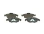 Гальмівні колодки дискові CITROEN/PEUGEOT Berlingo/C4/5008/Partner/Tepee \'\'F \'\'06>> PR2 BOSCH 0986495258 (фото 3)
