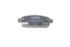 Тормозные колодки дисковые CHEVROLET / OPEL Cruze / Orlando / Astra J задняя сторона 09 - PR2 BOSCH 0986495259 (фото 9)