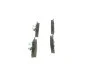Гальмівні колодки дискові RENAULT Scenic/Laguna II \'\'F \'\'>>07 PR2 BOSCH 0 986 495 264 (фото 2)