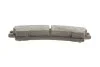 Тормозные колодки дисковые MAZDA 323/626 передняя сторона - 03 PR2 BOSCH 0986495265 (фото 8)