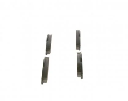 Гальмівні колодки дискові PEUGEOT 3008/308/CC/SW \'\'F \'\'07>> PR2 BOSCH 0986495266