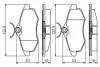 Гальмівні колодки PR2 - заміна на 0986494262 BOSCH 0986495268 (фото 1)