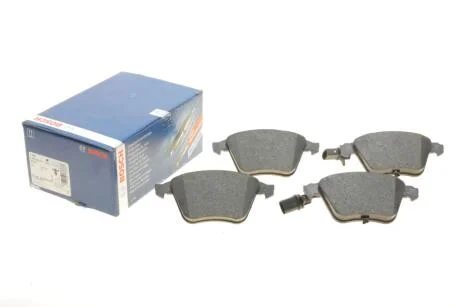 Тормозные колодки дисковые AUDI S4 / A6 / A4 / A8 передняя сторона - 07 PR2 BOSCH 0986495272