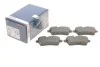 Гальмівні колодки дискові MB 169/245 A/B \'\'F \'\'04-12 PR2 BOSCH 0986495273 (фото 1)