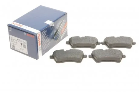 Гальмівні колодки дискові MB 169/245 A/B \'\'F \'\'04-12 PR2 BOSCH 0986495273