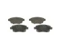 Тормозные колодки дисковые FORD Transit передняя сторона 06 - PR2 BOSCH 0986495281 (фото 3)