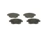 Тормозные колодки дисковые FORD Transit передняя сторона 06 - PR2 BOSCH 0986495281 (фото 4)