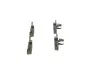 Гальмівні колодки дискові BMW 1/2/3/4 \'\'R \'\'11>> PR2 BOSCH 0986495289 (фото 1)