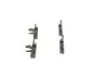 Гальмівні колодки дискові BMW 1/2/3/4 \'\'R \'\'11>> PR2 BOSCH 0986495289 (фото 2)