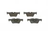 Тормозные колодки дисковые BMW 1/2/3/4 задняя сторона 11 - PR2 BOSCH 0986495289 (фото 3)