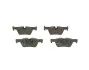 Гальмівні колодки дискові BMW 1/2/3/4 \'\'R \'\'11>> PR2 BOSCH 0986495289 (фото 3)