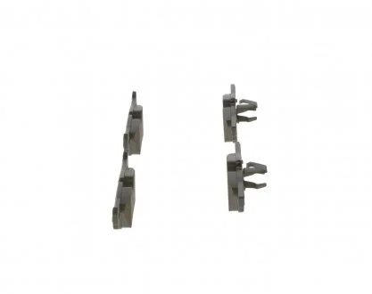 Тормозные колодки дисковые BMW 1/2/3/4 задняя сторона 11 - PR2 BOSCH 0986495289
