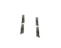 Тормозные колодки ALFA ROMEO / FIAT / LANCIA 147/156 / Linea / Lybra \'\' R \'1,6-1,9\' \'>> 05 PR2 BOSCH 0986495291 (фото 1)