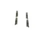 Тормозные колодки ALFA ROMEO / FIAT / LANCIA 147/156 / Linea / Lybra \'\' R \'1,6-1,9\' \'>> 05 PR2 BOSCH 0986495291 (фото 2)