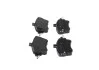 Тормозные колодки MB A / B W176 / W246 передняя сторона 11 - BOSCH 0986495298 (фото 4)