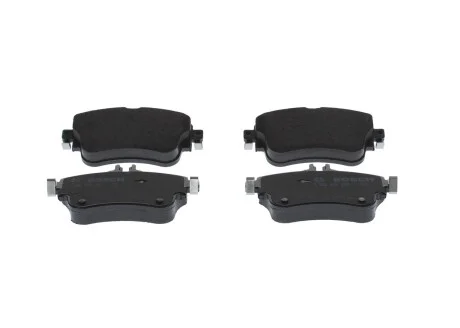 Тормозные колодки MB A / B W176 / W246 передняя сторона 11 - BOSCH 0986495298 (фото 1)