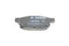 Тормозные колодки дисковые SUZUKI Swift / SX4 / Vitara задняя сторона 10 - BOSCH 0986495301 (фото 4)