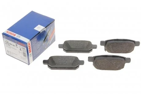 Колодки гальмівні дискові SUZUKI Swift / SX4 / Vitara задня сторона 10 - BOSCH 0986495301