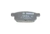 Тормозные колодки дисковые SUZUKI Swift / SX4 / Vitara задняя сторона 10 - BOSCH 0986495301 (фото 7)