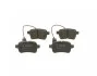 Тормозные колодки дисковые ALFA ROMEO Giulietta задняя сторона 10 - 0986495305
