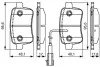 Тормозные колодки дисковые ALFA ROMEO Giulietta задняя сторона 10 - BOSCH 0986495305 (фото 7)