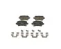 Гальмівні колодки дискові KIA Cee\'d "R "12>> BOSCH 0986495319 (фото 4)